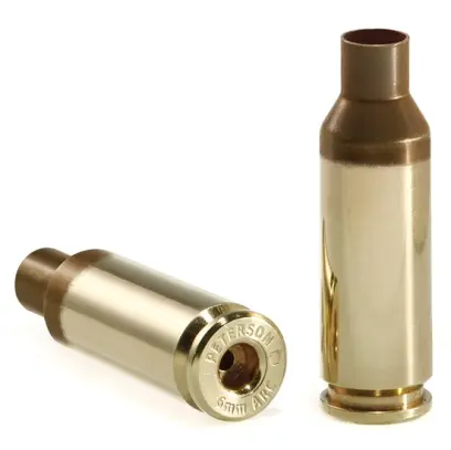 Nábojnice Peterson 6mm ARC (50 ks) Nábojnice Peterson Match-Grade ráže 6mm ARC se žíhaným krčkem (50 ks). Vyrobené v USA s důrazem na přesnost, minimální výrobní odchylky a dlouhou životnost.
